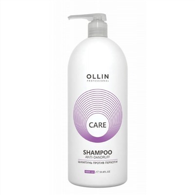 Ollin Шампунь против перхоти / Care Anti-Dandruff, 1000 мл