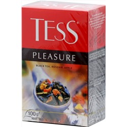 TESS. Classic Collection. PLEASURE (черный) 100 гр. карт.пачка