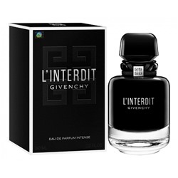 Парфюмерная вода Givenchy L'Interdit Eau De Parfum Intense женская (Euro)