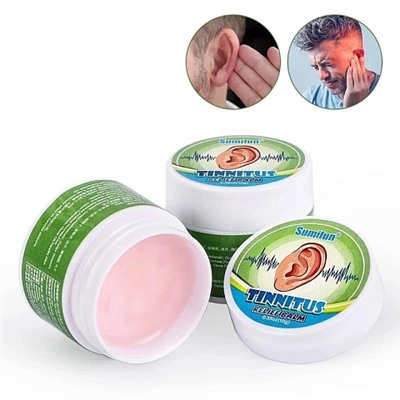 Бальзам для снятия шума в ушах Tinnitus relief balm 10гр