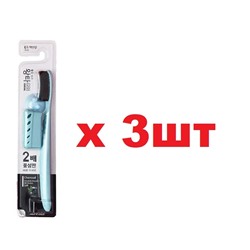 БХ163 Misorang Toothbrush Wang Ta Зубная щетка Уголь 3шт
