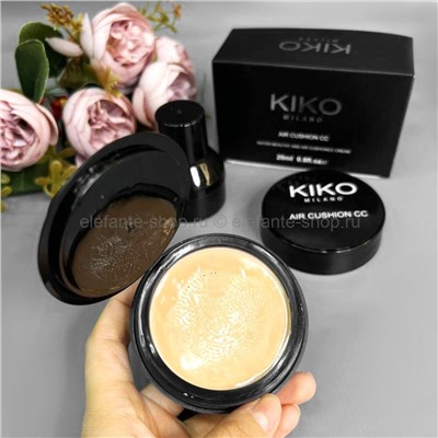 Тональное средство-кушон для лица Kiko Milano Air Cushion CC 20ml