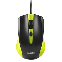 Мышь оптическая Smart Buy SBM-352-GK ONE (green/black)