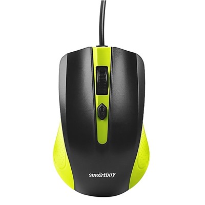 Мышь оптическая Smart Buy SBM-352-GK ONE (green/black)