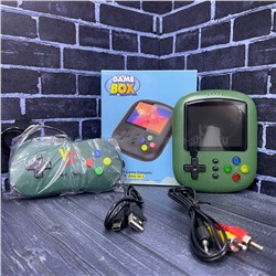 Игровая консоль с джойстиком Game Box Handheld Game Console 620in1 MA-349 Green (96)