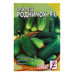 Семена Огурец "Родничок" F1, 0,2 г