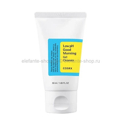 Гель для умывания с BHA-кислотами и низким pH COSRX Low pH Good Morning Gel Cleanser 50ml (51)