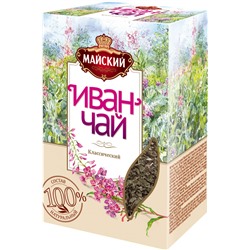 Майский. Иван-чай Классический 50 гр. карт.пачка