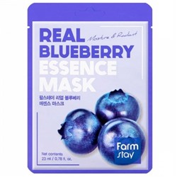 Маска для лица Farm Stay Real Blueberry