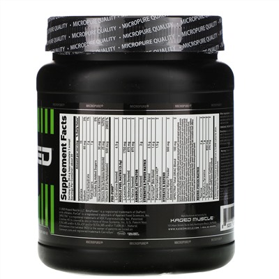 Kaged Muscle, PRE-KAGED, Premium Pre-Workout, Berry Blast, 1.34 lb (608 g)