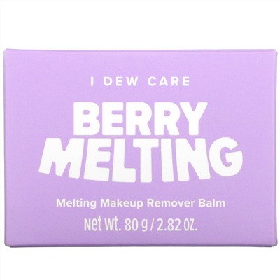 I Dew Care, Berry Melting, Melting Makeup Remover Balm, 2.82 oz (80 g)