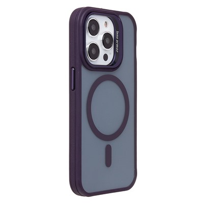 Чехол-накладка - SM026 SafeMag для "Apple iPhone 14 Pro" (dark violet) (232169)