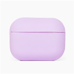Чехол - Soft touch для кейса "Apple AirPods Pro" (повр. уп) (purple)