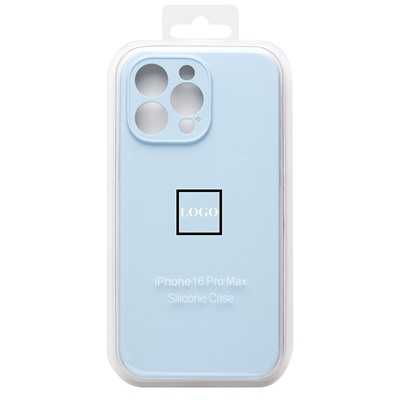 Чехол-накладка ORG Soft Touch для "Apple iPhone 16 Pro Max" (pasel blue) (234532)