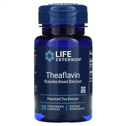 Life Extension, Theaflavin Standardized Extract, 30 Vegetarian Capsules