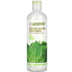 Petal Fresh, SuperFoods, Damage Control Conditioner, Kale, Omega 3 & Keratin, 12 fl oz (355 ml)