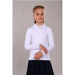 Блузка для девочки Ариэль Арт. 13265 (Белый)