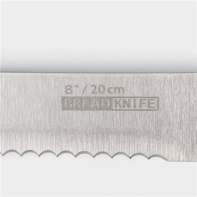 Набор ножей кухонных на подставке Доляна Sparkle, 7 предметов: 5 ножей, мусат и ножницы