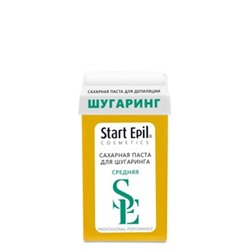 Start Epil сахарн.паста д/депил.в картридже Средняя,100 г.арт2031