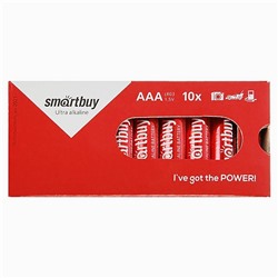 Батарейка AAA Smart Buy LR03 (10) (10/800) box