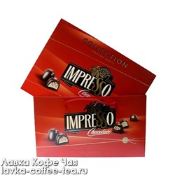 набор конфет "IMPRESSO" красный 848 г.