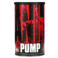 Universal Nutrition, Animal Pump, комплекс для увеличения объема мышц, для приема перед тренировкой, 30 упаковок