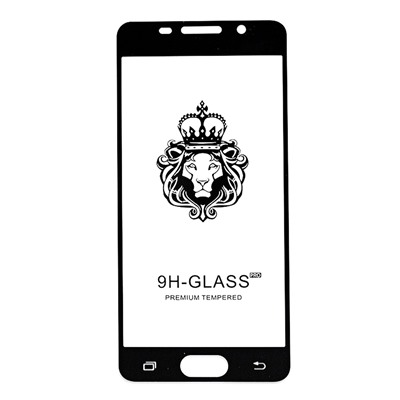 Защитное стекло Full Screen Brera 2,5D для "Samsung SM-A310 Galaxy A3 2016" (black) (black)