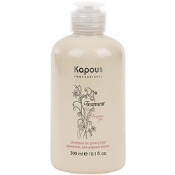 Kapous Treatment Шампунь для жирных волос 300 мл