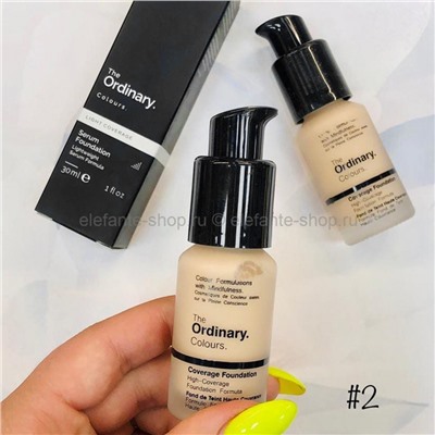 Тональная основа The Ordinary Serum Foundation, 30 мл