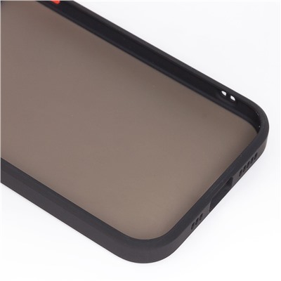 Чехол-накладка - PC041 для "Apple iPhone 12 Pro" (black/black)