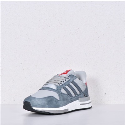 Кроссовки Adidas ZX 500 цвет серый арт 1256