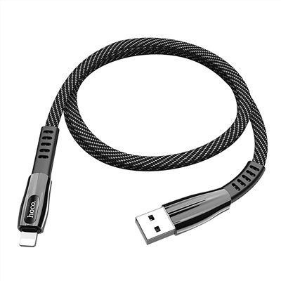 Кабель USB - Apple lightning Hoco U70  120см 2,4A