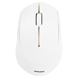 Мышь оптическая беспроводная Smart Buy SBM-333AG-W ONE (white)