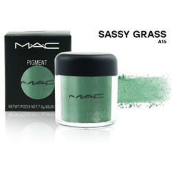 Рассыпчатые тени МАС Pigment, Sassy Grass A16