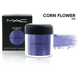 Рассыпчатые тени МАС Pigment, Corn Flower A14