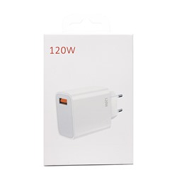 Адаптер Сетевой - [BHR6034EU] USB 120W (Класс B) (white)