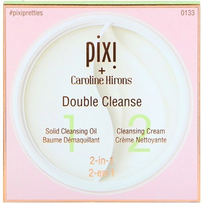 Pixi Beauty, Double Cleanse 2-in-1, 1.69 fl oz (50 ml) Each