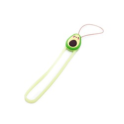 Шнурок - на руку силиконовый (green)