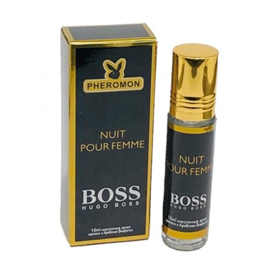 Масляные духи с феромонами Hugo Boss Nuit Pour Femme женские (10 мл)