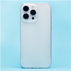 Чехол-накладка Activ ASC-101 Puffy для "Apple iPhone 16 Pro Max" (прозрачный) (234396)