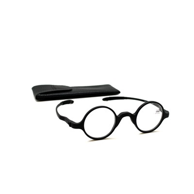 Готовые очки с футляром- Sunshine карбон 8043 с1