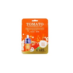 EKEL Тканевая маска для лица Tomato 25ml