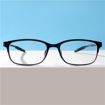 Готовые очки Восток 8984, цвет чёрный, отгибающаяся дужка, +1,75