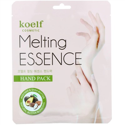 Koelf, Melting Essence Hand Pack, 10 Pairs