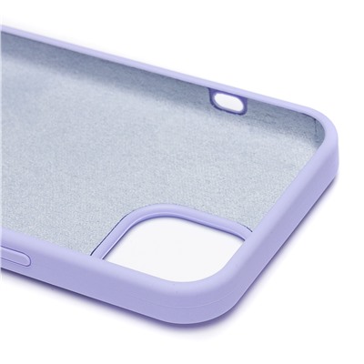 Чехол-накладка [ORG] Soft Touch для "Apple iPhone 14" (pastel purple)