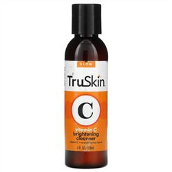 TruSkin, Vitamin C Brightening Cleanser, 4 fl oz (118 ml)