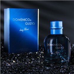 Туалетная вода мужская Domenico&Gusto Deep Blue, 100 мл