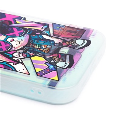 Чехол-накладка - PC081 для "Apple iPhone 12 Pro Max" (005) (multi color)