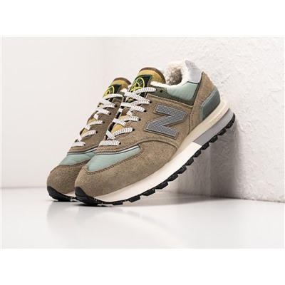 Кроссовки Stone Island x New Balance 574