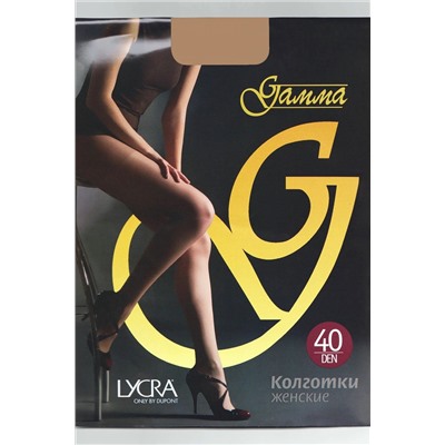 ГАММА ELASTIC TIGHTS 40 C92.С2 Колготки